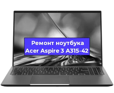 Замена hdd на ssd на ноутбуке Acer Aspire 3 A315-42 в Перми